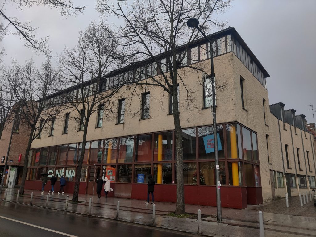 Il pleut à Amiens