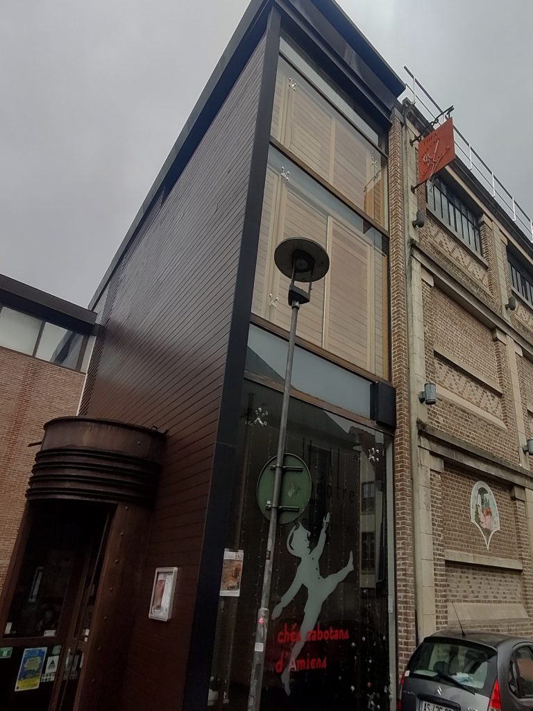 Il pleut à Amiens